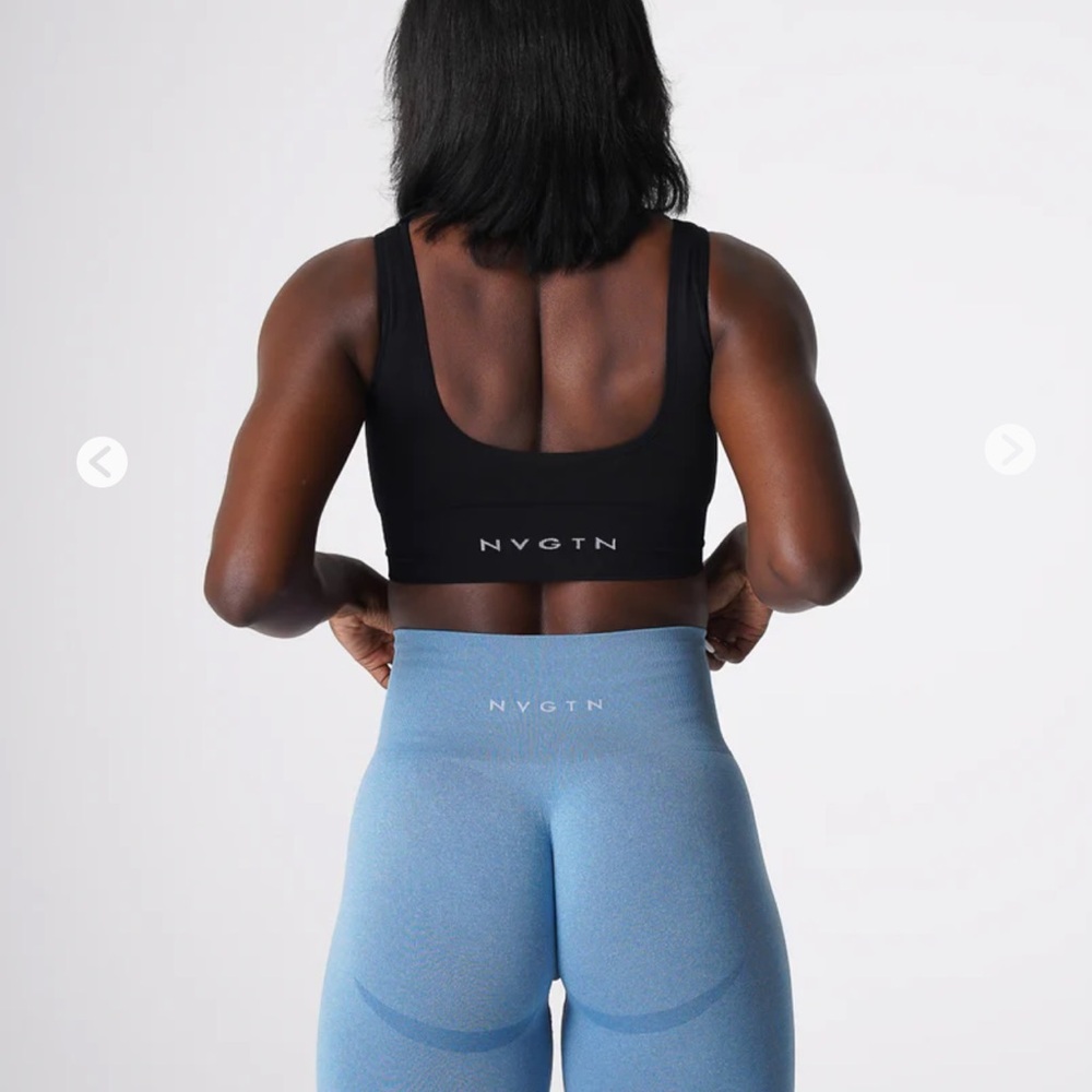 Black Elevate seamless bra- only worn a few times